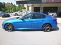 Misano Blue Metallic - Giulia Ti Sport AWD Photo No. 4