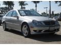 Brilliant Silver Metallic - C 32 AMG Sedan Photo No. 10