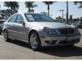 2004 Brilliant Silver Metallic Mercedes-Benz C 32 AMG Sedan  photo #10