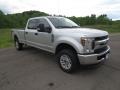 2018 Ingot Silver Ford F250 Super Duty XLT Crew Cab 4x4  photo #2