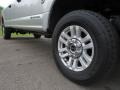 Ingot Silver - F250 Super Duty XLT Crew Cab 4x4 Photo No. 3