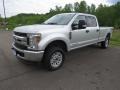 Ingot Silver - F250 Super Duty XLT Crew Cab 4x4 Photo No. 7