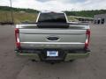 Ingot Silver - F250 Super Duty XLT Crew Cab 4x4 Photo No. 11