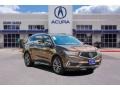 2019 Canyon Bronze Metallic Acura MDX Advance SH-AWD  photo #1