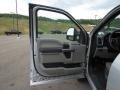 Ingot Silver - F250 Super Duty XLT Crew Cab 4x4 Photo No. 19