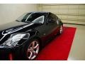 Magnetic Black - 350Z Touring Coupe Photo No. 11