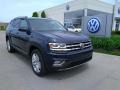 Tourmaline Blue Metallic 2019 Volkswagen Atlas SEL 4Motion