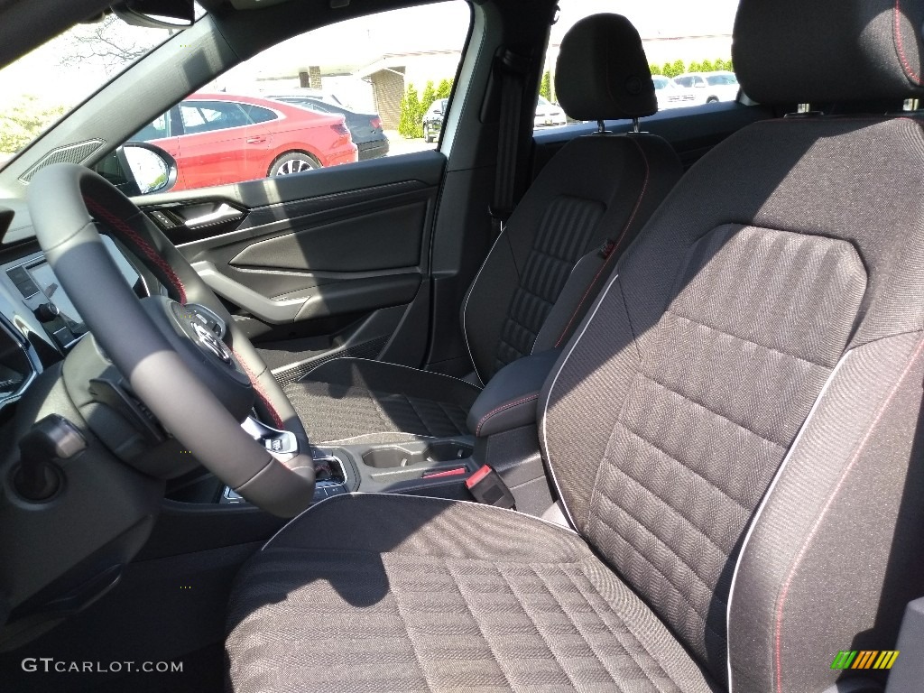 2019 Volkswagen Jetta GLI Front Seat Photo #133399649