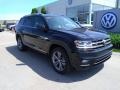 Deep Black Pearl 2019 Volkswagen Atlas SE R-Line 4Motion Exterior