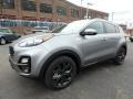 Front 3/4 View of 2020 Sportage S AWD