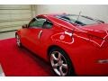 2008 Nogaro Red Nissan 350Z Touring Coupe  photo #9