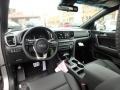 Black 2020 Kia Sportage S AWD Interior Color