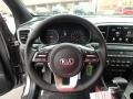 Black Steering Wheel Photo for 2020 Kia Sportage #133400348