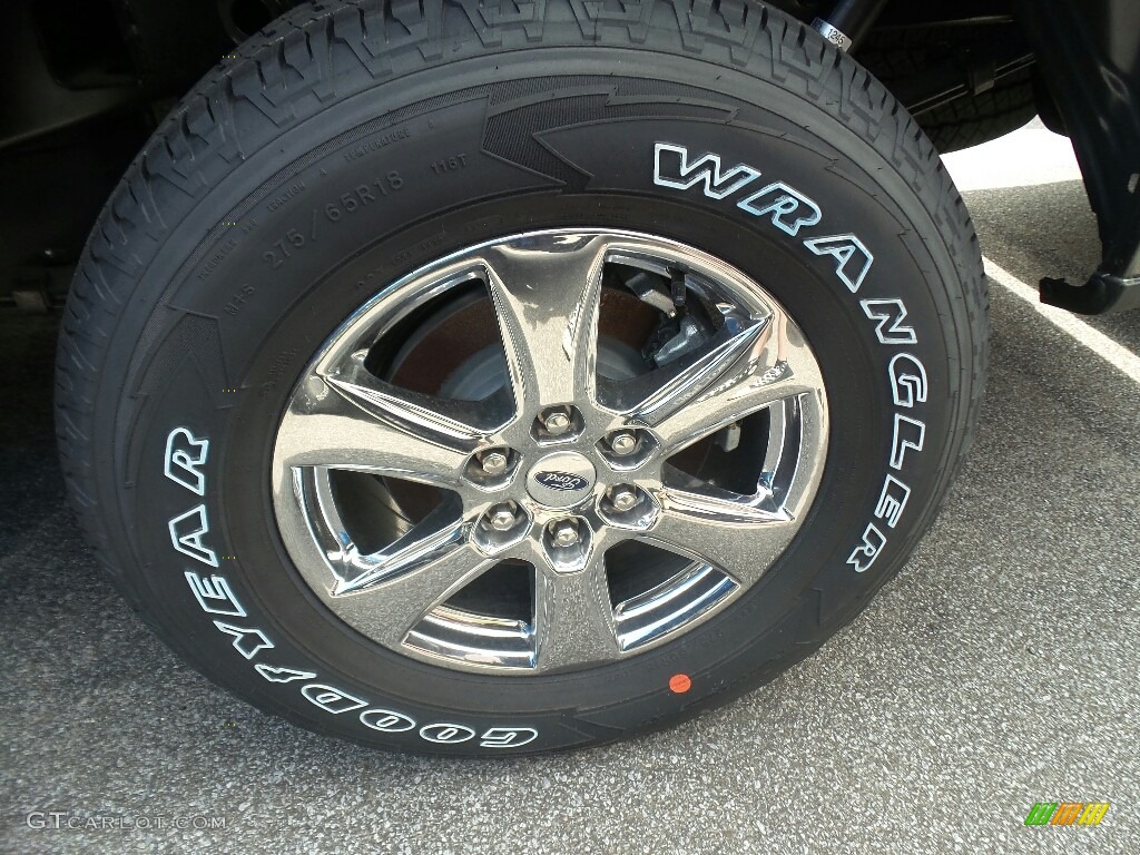 2019 F150 XLT SuperCab 4x4 - Magnetic / Earth Gray photo #3