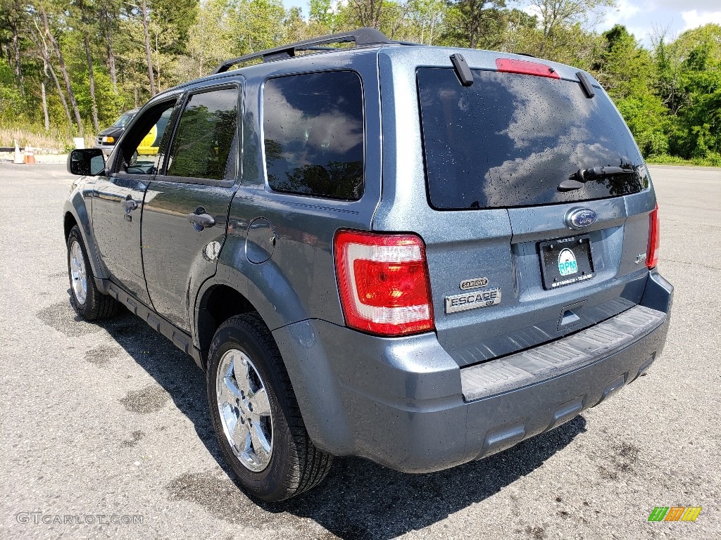 2011 Escape XLT V6 - Blue Flame Metallic / Stone photo #3