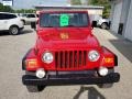 1999 Flame Red Jeep Wrangler Sport 4x4  photo #4