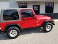 1999 Flame Red Jeep Wrangler Sport 4x4  photo #10