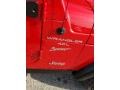 1999 Flame Red Jeep Wrangler Sport 4x4  photo #11