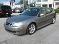 2003 Steel Grey Metallic Saab 9-3 Linear Sport Sedan  photo #2