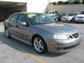 2003 Steel Grey Metallic Saab 9-3 Linear Sport Sedan  photo #5