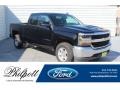 Black 2019 Chevrolet Silverado LD LT Double Cab