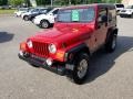 1999 Flame Red Jeep Wrangler Sport 4x4  photo #28