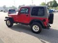 1999 Flame Red Jeep Wrangler Sport 4x4  photo #30