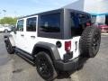 2017 Bright White Jeep Wrangler Unlimited Willys Wheeler 4x4  photo #6