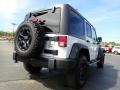 2017 Bright White Jeep Wrangler Unlimited Willys Wheeler 4x4  photo #9