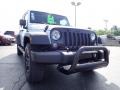 2017 Bright White Jeep Wrangler Unlimited Willys Wheeler 4x4  photo #14