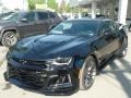 Black - Camaro ZL1 Coupe Photo No. 3