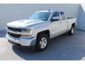 2019 Silver Ice Metallic Chevrolet Silverado LD LT Double Cab  photo #4