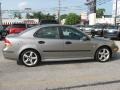 2003 Steel Grey Metallic Saab 9-3 Linear Sport Sedan  photo #9