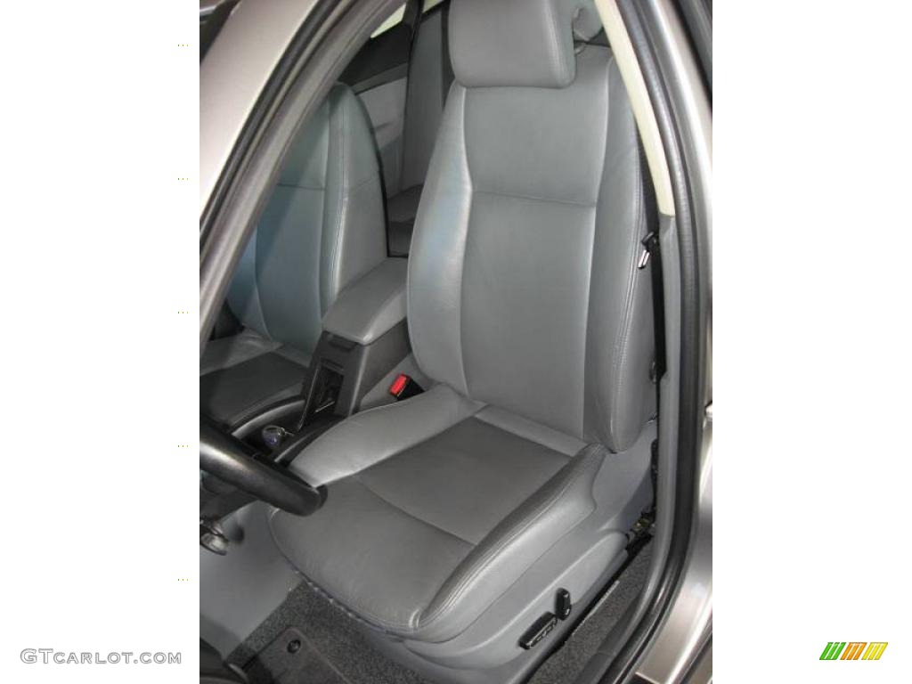 2003 9-3 Linear Sport Sedan - Steel Grey Metallic / Grey photo #10