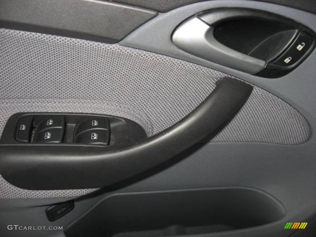 2003 9-3 Linear Sport Sedan - Steel Grey Metallic / Grey photo #13