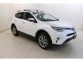 2016 Blizzard Pearl Toyota RAV4 Limited  photo #1