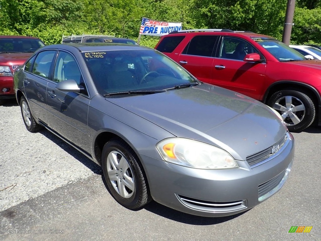 2006 Impala LS - Dark Silver Metallic / Gray photo #4