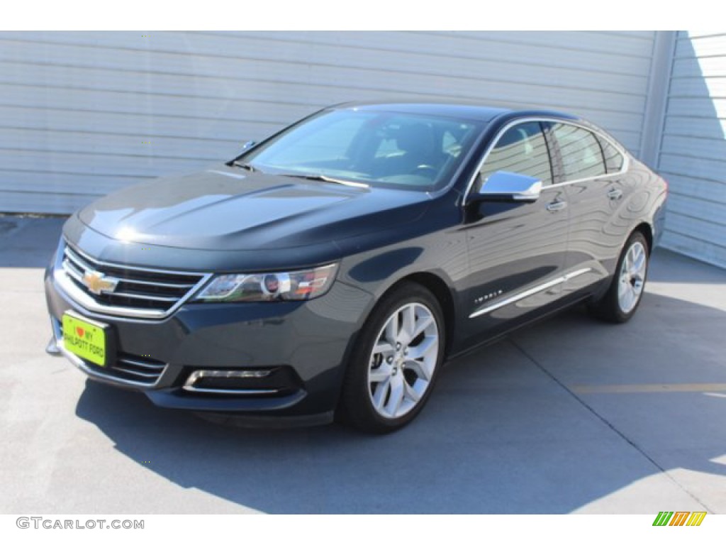 2018 Impala Premier - Graphite Metallic / Jet Black/Dark Titanium photo #4