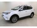 2016 Blizzard Pearl Toyota RAV4 Limited  photo #3