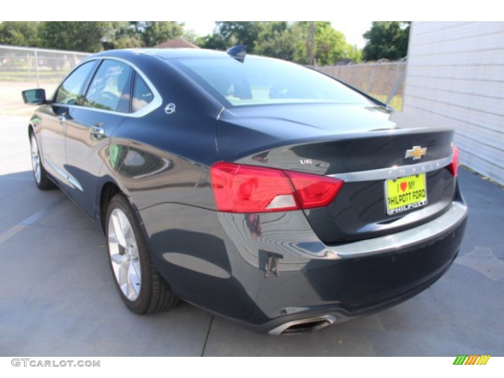 2018 Impala Premier - Graphite Metallic / Jet Black/Dark Titanium photo #6