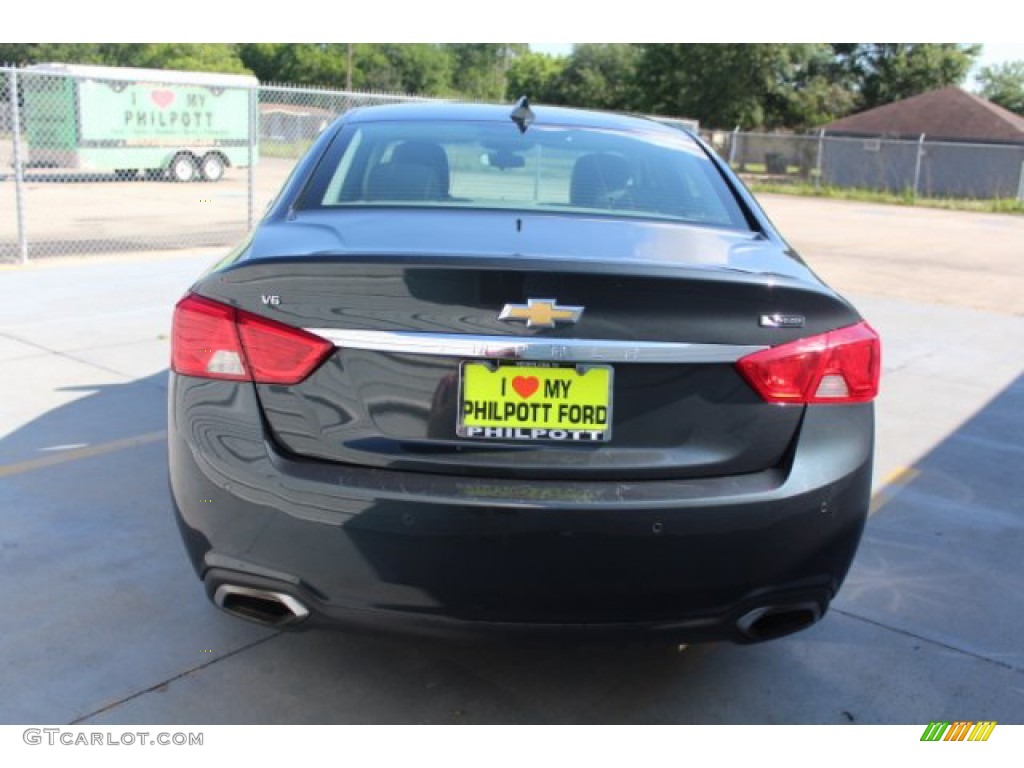 2018 Impala Premier - Graphite Metallic / Jet Black/Dark Titanium photo #7