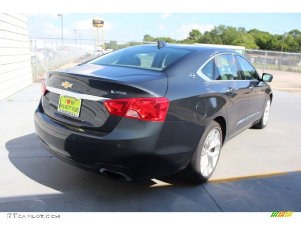 2018 Impala Premier - Graphite Metallic / Jet Black/Dark Titanium photo #8