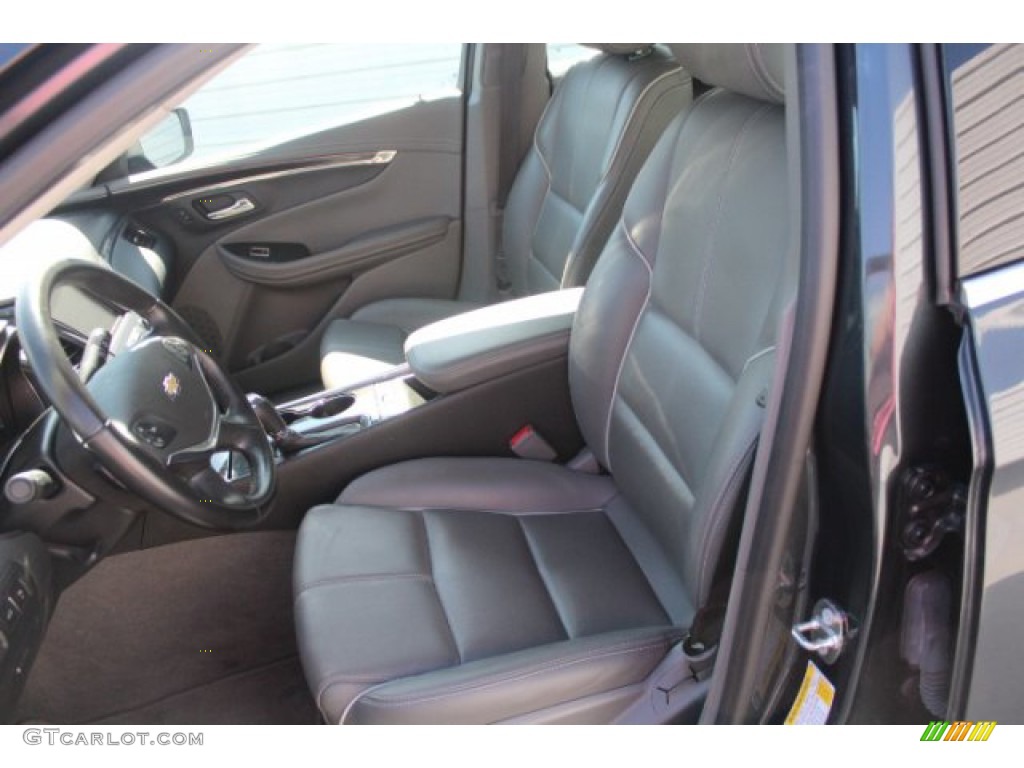 2018 Impala Premier - Graphite Metallic / Jet Black/Dark Titanium photo #10