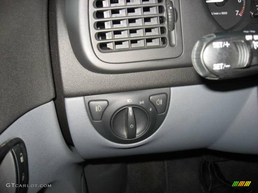 2003 9-3 Linear Sport Sedan - Steel Grey Metallic / Grey photo #15