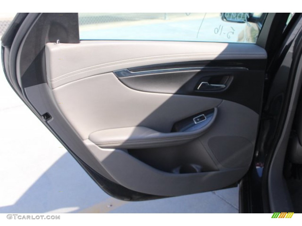 2018 Impala Premier - Graphite Metallic / Jet Black/Dark Titanium photo #18