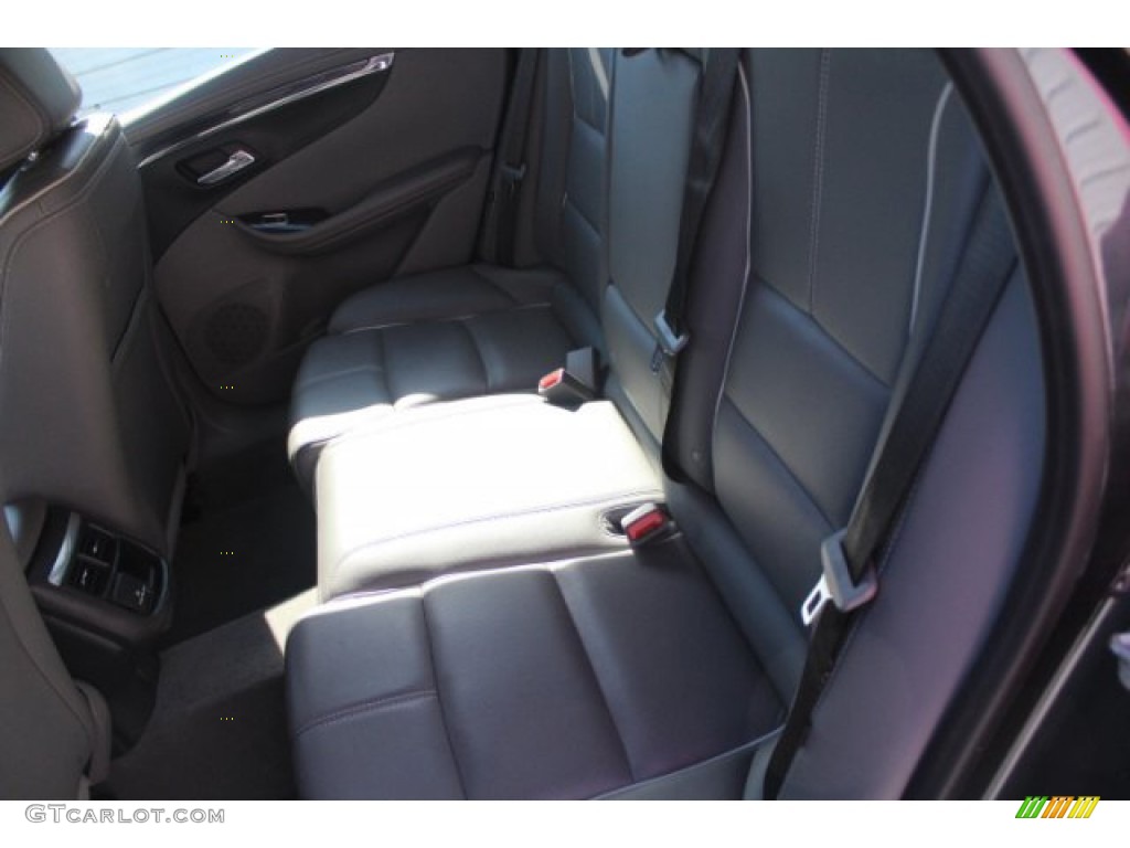 2018 Impala Premier - Graphite Metallic / Jet Black/Dark Titanium photo #19