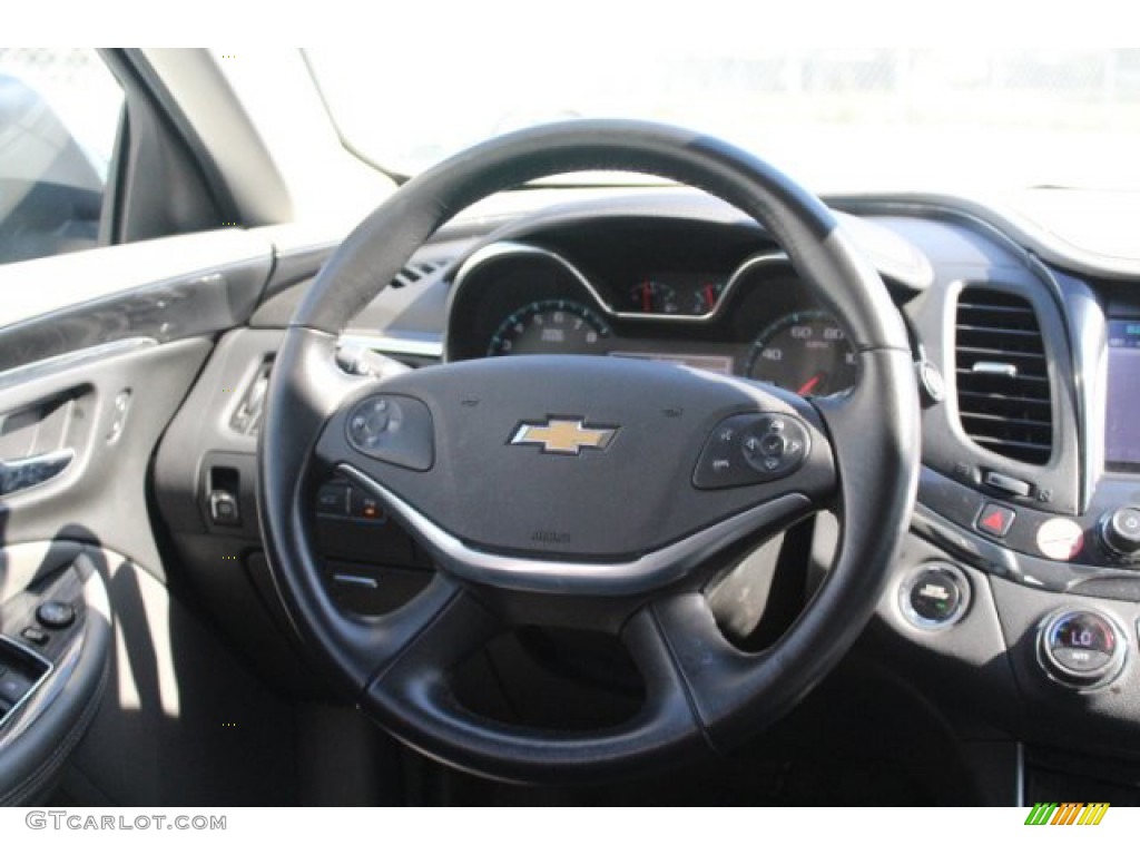 2018 Impala Premier - Graphite Metallic / Jet Black/Dark Titanium photo #21