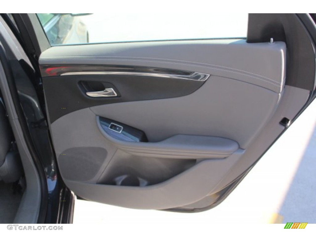 2018 Impala Premier - Graphite Metallic / Jet Black/Dark Titanium photo #23