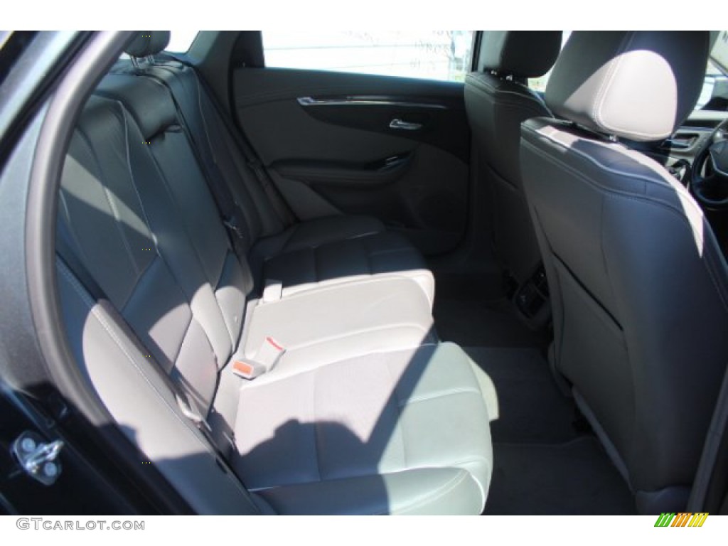 2018 Impala Premier - Graphite Metallic / Jet Black/Dark Titanium photo #24