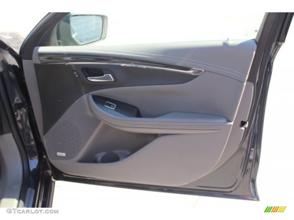2018 Impala Premier - Graphite Metallic / Jet Black/Dark Titanium photo #25